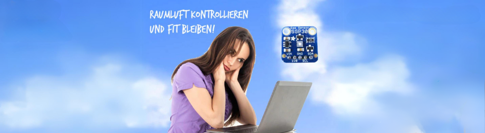 Luftqualität kontrollieren und fit bleiben!