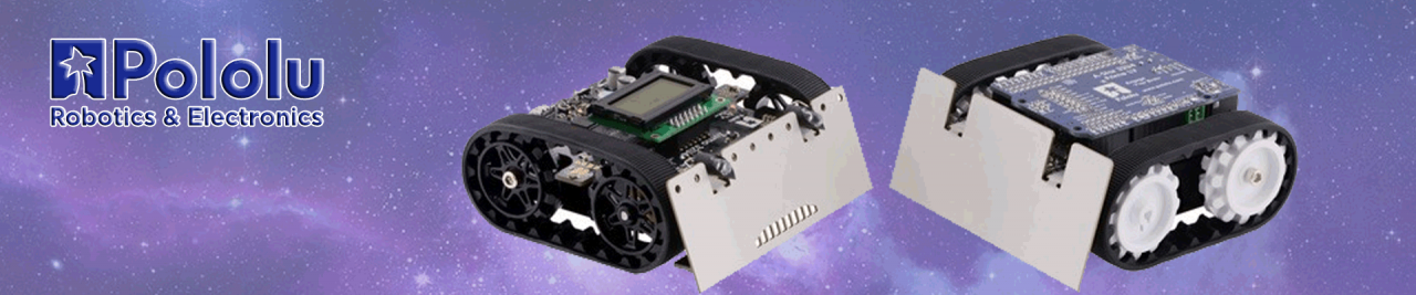 Pololu Zumo Robot Plattform