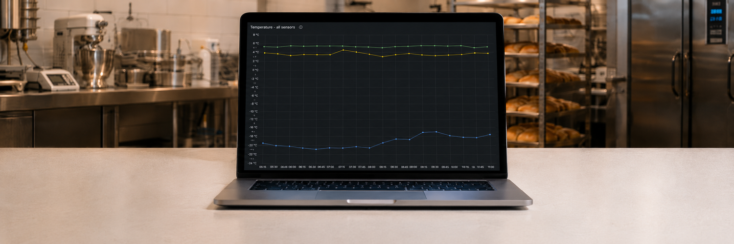ChirpStack & LoRaWAN: Selbst gehostetes Monitoring für eine Bäckerei (Teil 1)