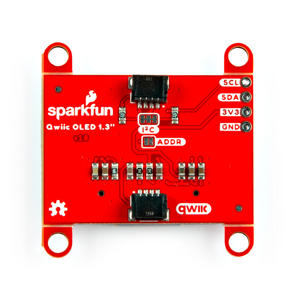 SparkFun Qwiic OLED - (1.3", 128x64)