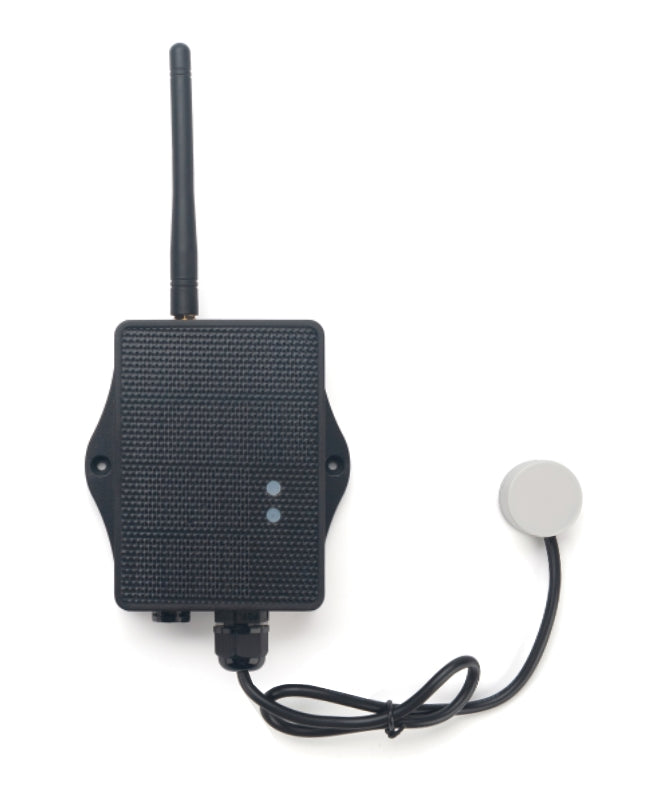 Dragino DDS20-LS-EU868 solar powered LoRaWAN Ultrasonic liquid level sensor
