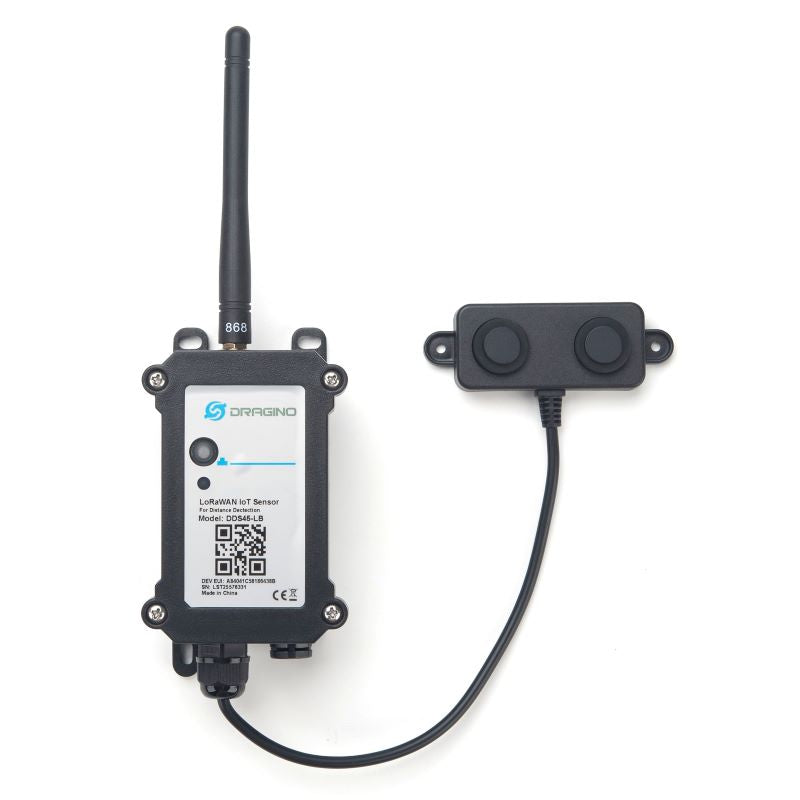 Dragino DDS45-LB-EU868 LoRaWAN Distance Detection Sensor