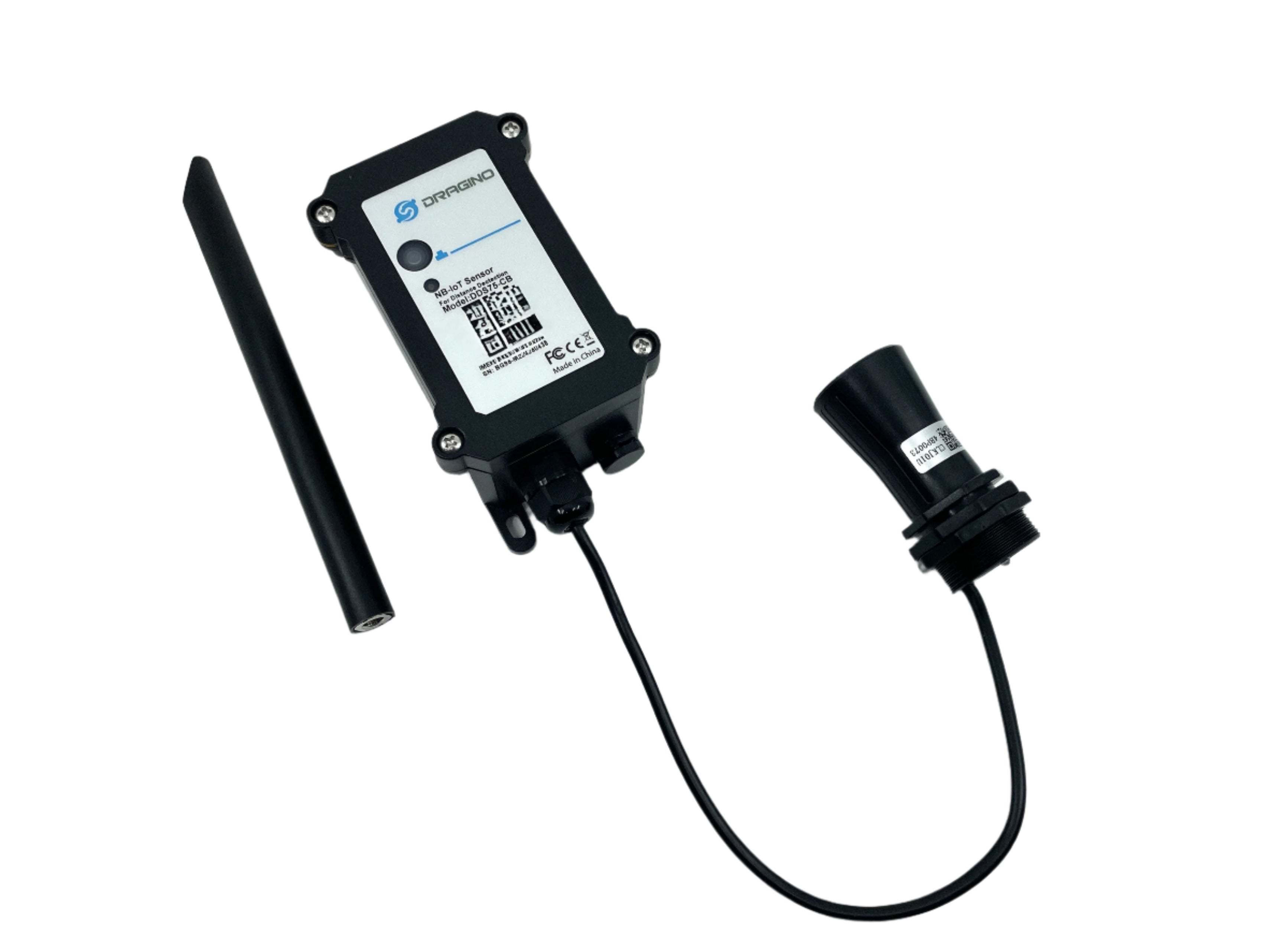 Dragino DDS75-CB-GE NB-IoT/LTE-M ultrasonic sensor