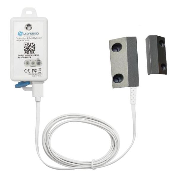 Dragino LHT65N-DS-EU868 LoRaWAN Türsensor mit Temperatur- und Feuchtigkeitssensor