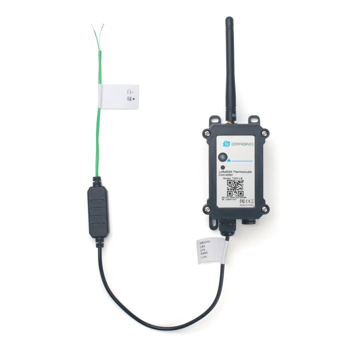 Dragino TC01-LB-EU868 LoRaWAN Thermocouple Converter
