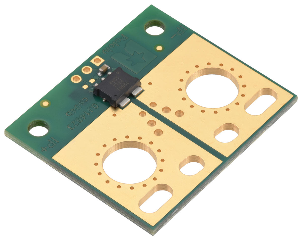 Pololu ACS72981ELRATR-200B3 current sensor -200A to +200A, 3.3V