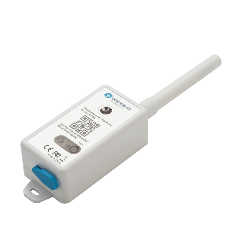 Dragino LHT65S-EU868 LoRaWAN Temperatur- und Feuchtesensor mit externer Antenne