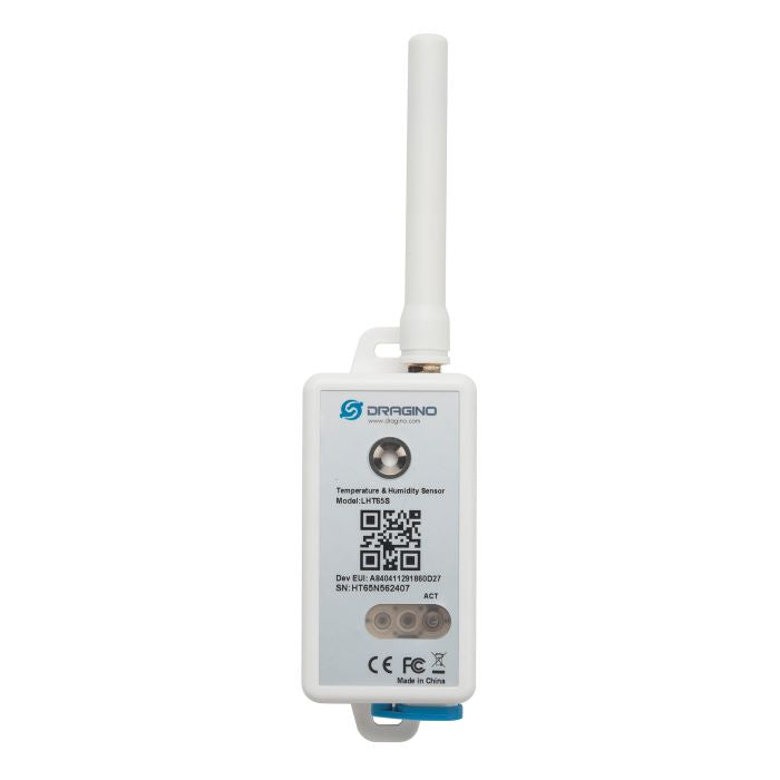 Dragino LHT65S-EU868 LoRaWAN Temperatur- und Feuchtesensor mit externer Antenne