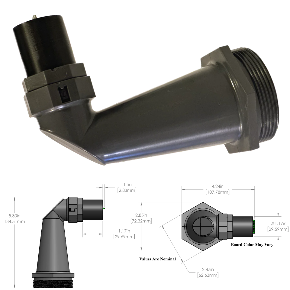 MB7853-B25-420 Ultraschallsensor Präzise Füllstandsmessung für industrielle Anwendungen