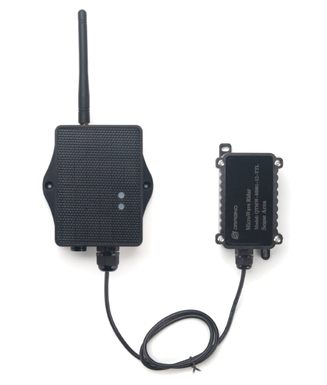 Dragino MDS120-LS-EU868 solar powered LoRaWAN Microwave Radar Distance Sensor