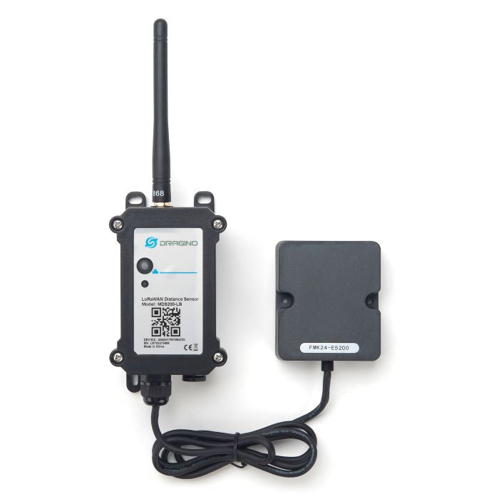 Dragino MDS200-LB-EU868 LoRaWAN Microwave Radar Distance Sensor