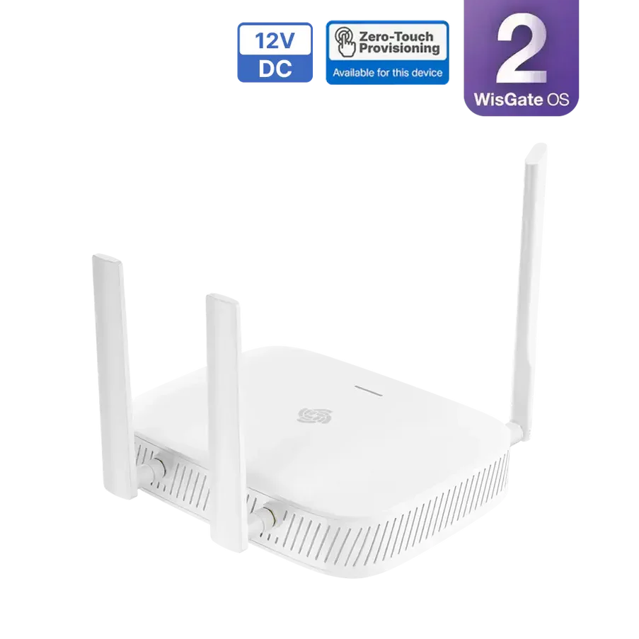 RAK7268CV2 WisGate Edge Lite 2 LoRaWAN-Gateway mit LTE und externer LTE-Antenne
