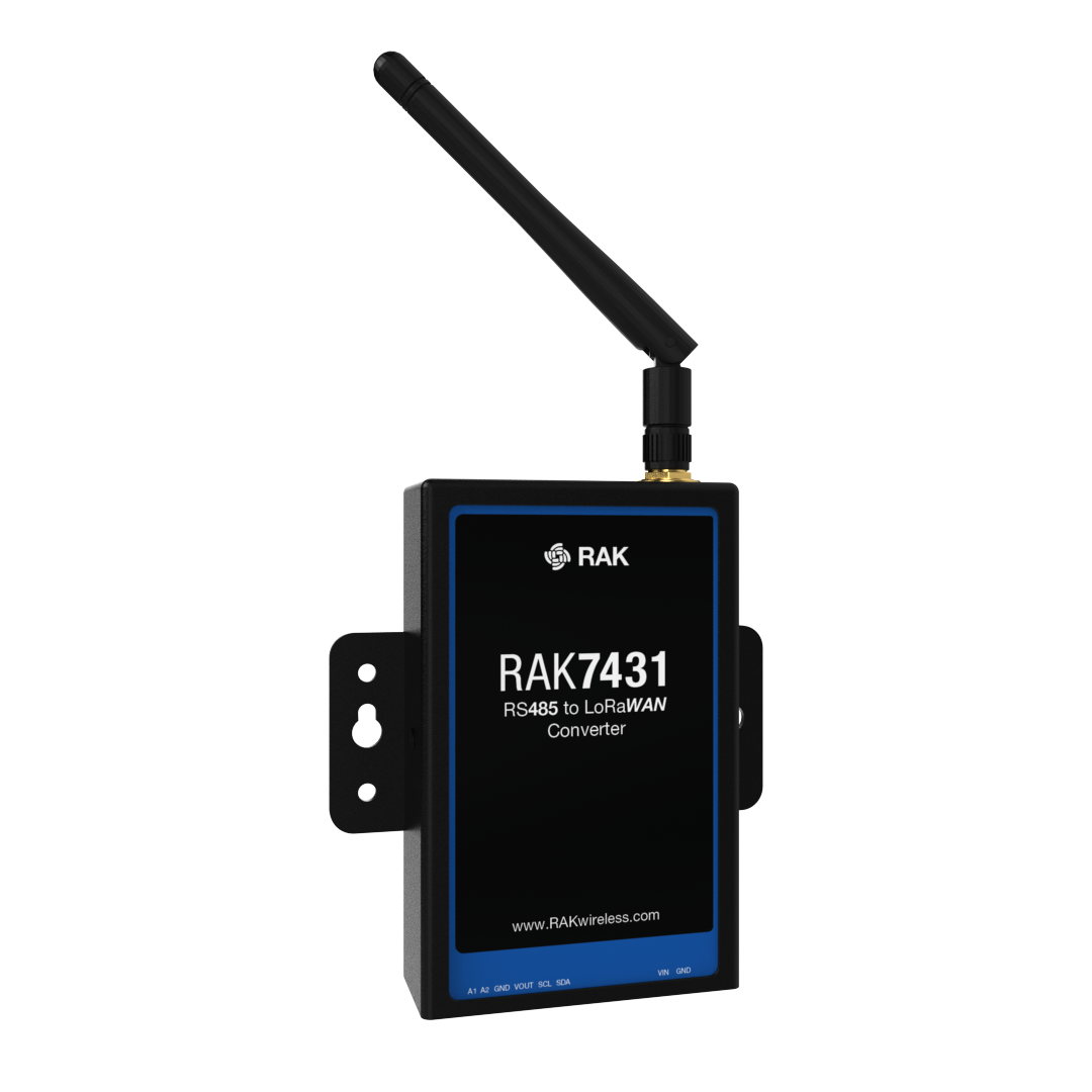 RAK7431 WisNode RS485/Modbus Bridge zu LoRaWAN