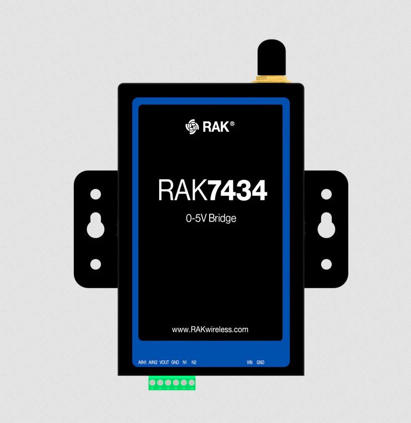 RAK7434 WisNode Bridge 0-5V Analog-zu-Digital-LoRaWAN-Schnittstelle