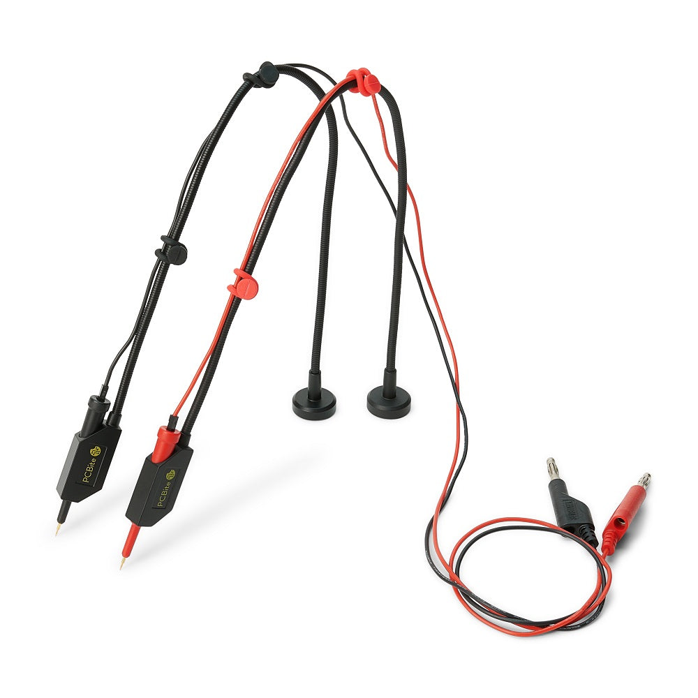 2x SQ10 probes for DMM (red/black)