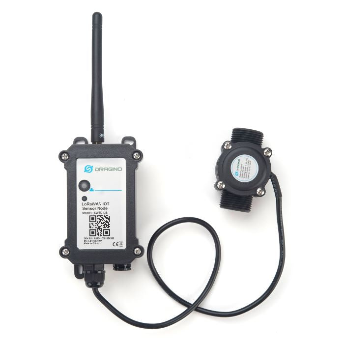 Dragino SW3L-LB-EU868-020 LoRaWAN Outdoor Flow Sensor