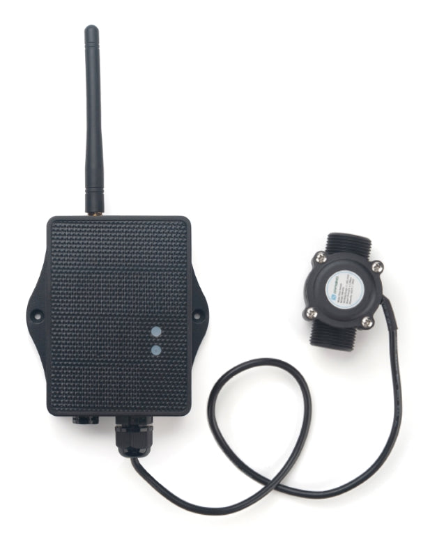 Dragino SW3L-LS-EU868-020 solar powered LoRaWAN Outdoor Flow Sensor