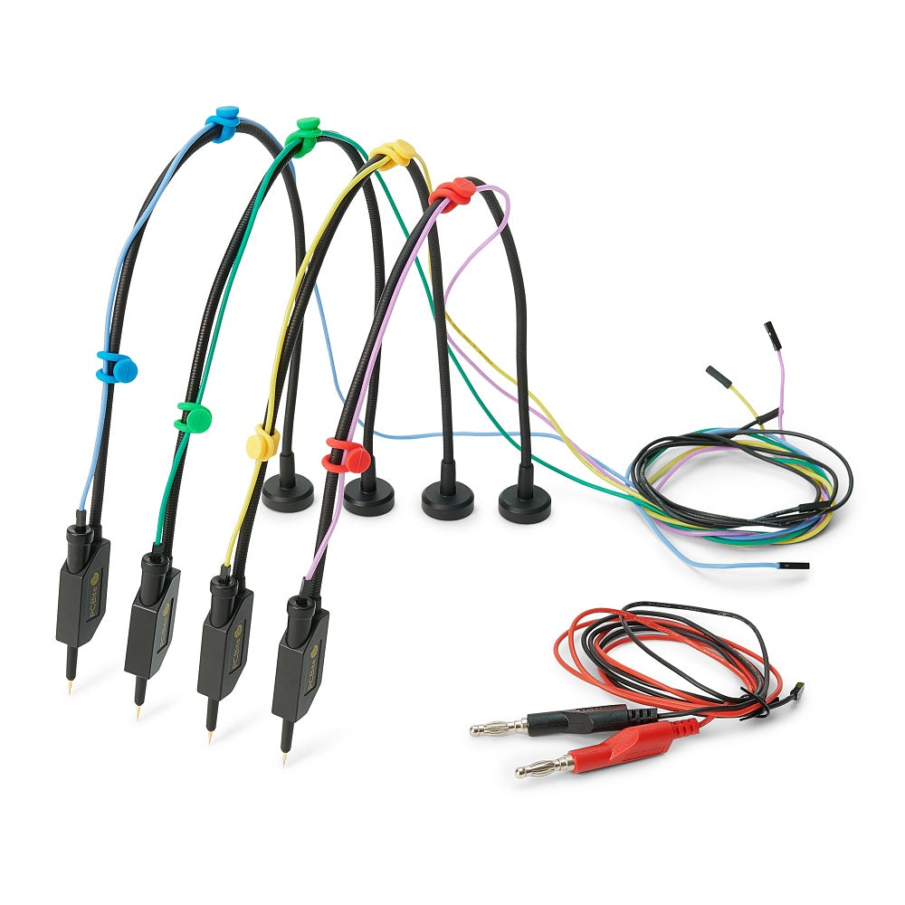 Sensepeek 4x SQ10 probes with test wires