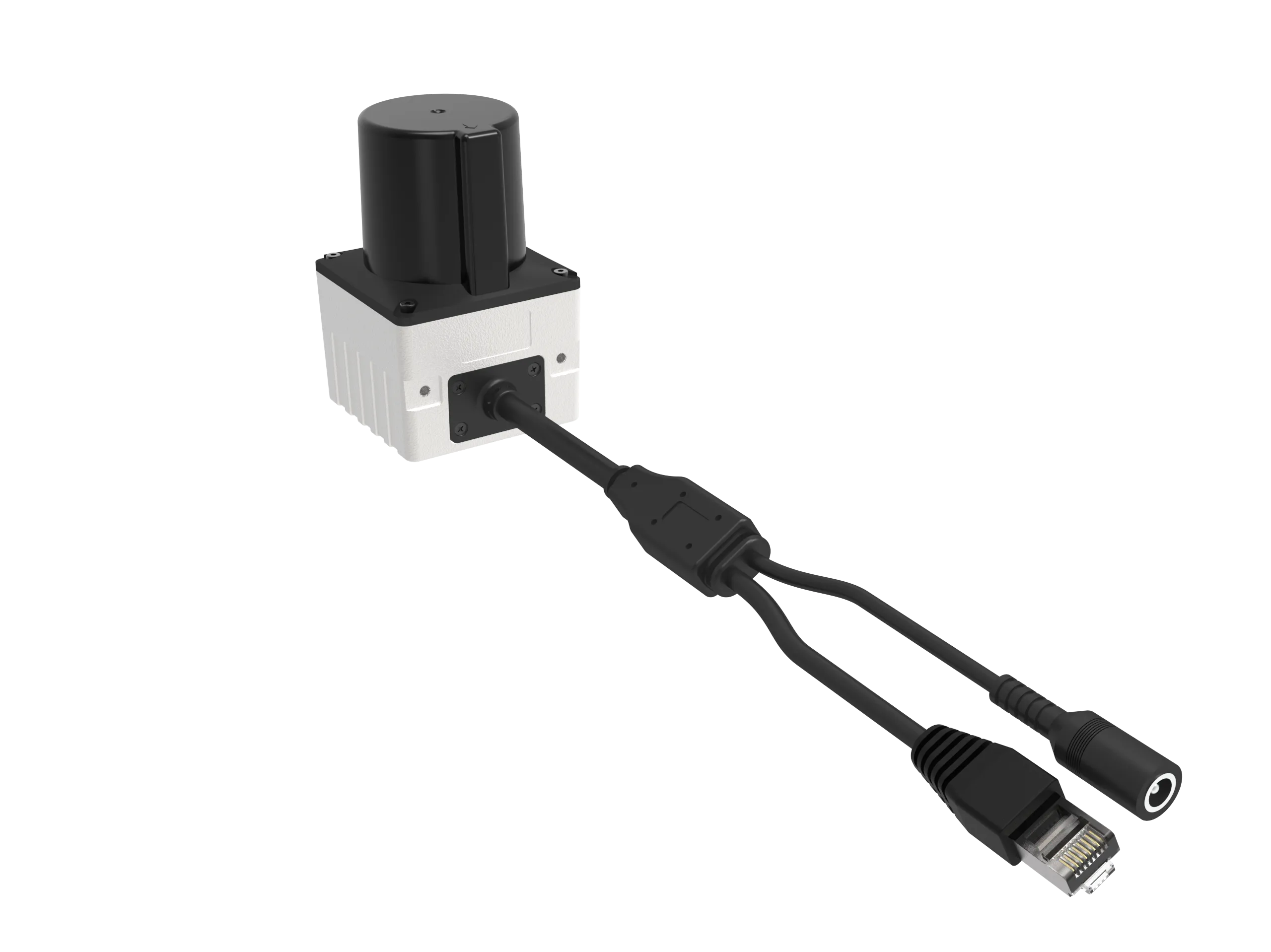 YDLIDAR TEA 2D-LiDAR-Sensor mit Netzwerkinterface