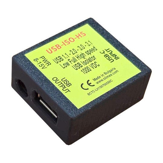 Olimex USB-ISO-HS USB high-speed isolator