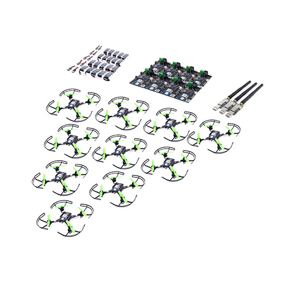 Crazyflie 2.1 Brushless Loco Swarm bundle