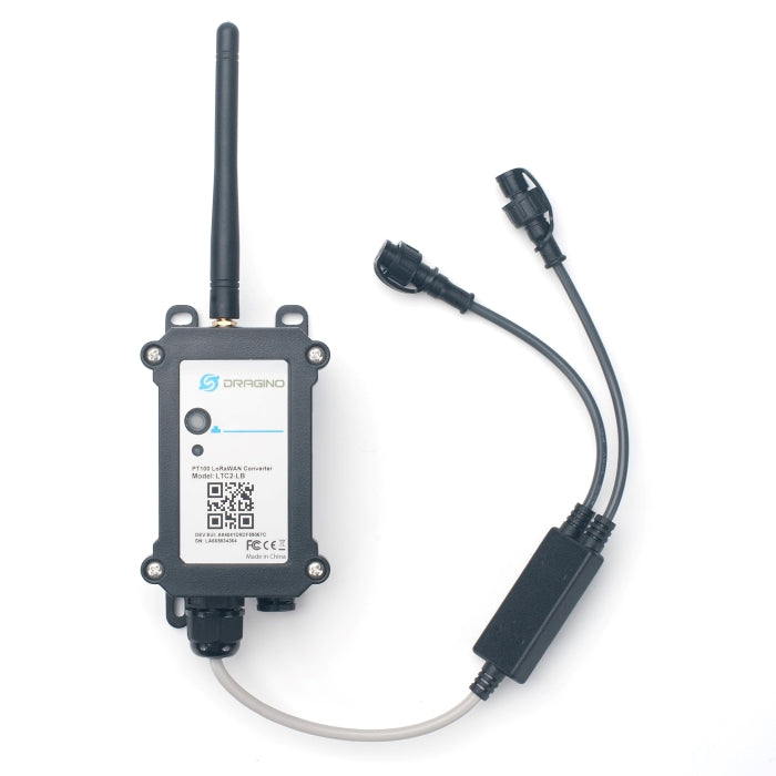 Dragino LTC2-LB-EU868 LoRaWAN-Temperaturtransmitter