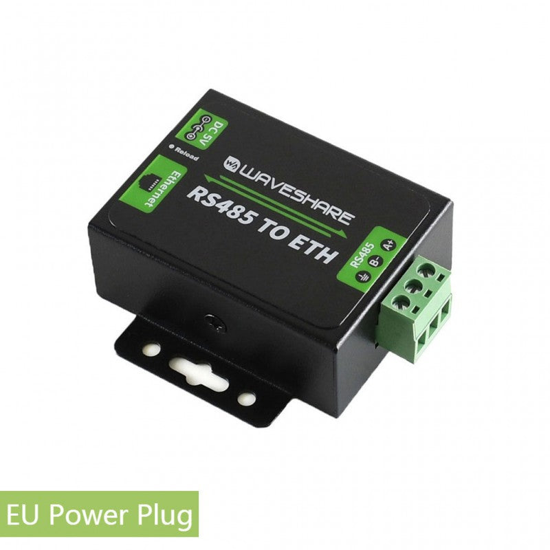 Waveshare RS485 to Ethernet Converter for EU