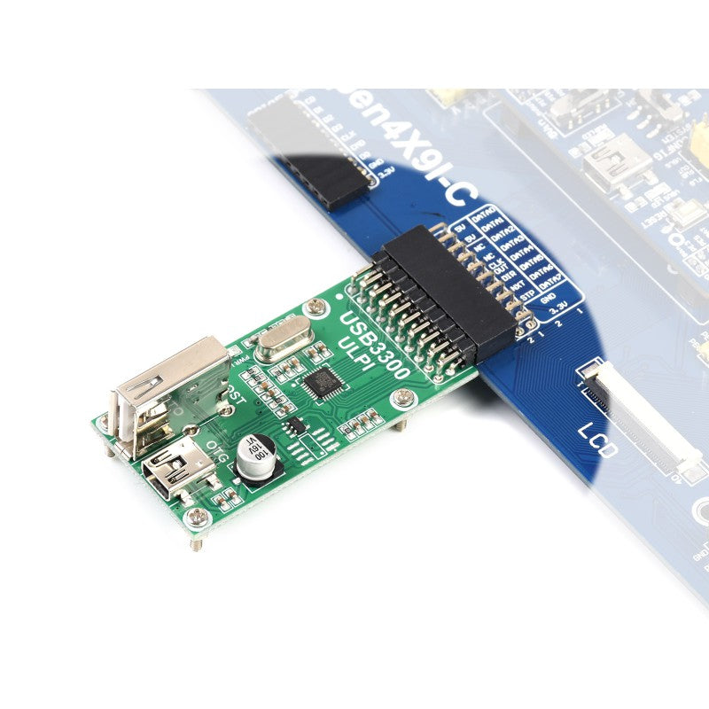 Waveshare USB3300 USB High-Speed PHY Board, ULPI Interface