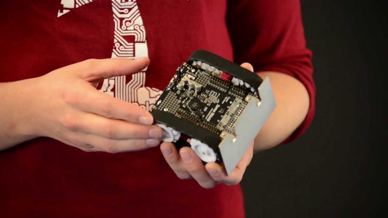 Zumo Robot für Arduino Video Thumbnail