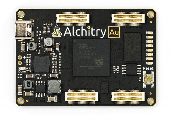 Alchitry Au Xilinx Artix 7 FPGA Development Board