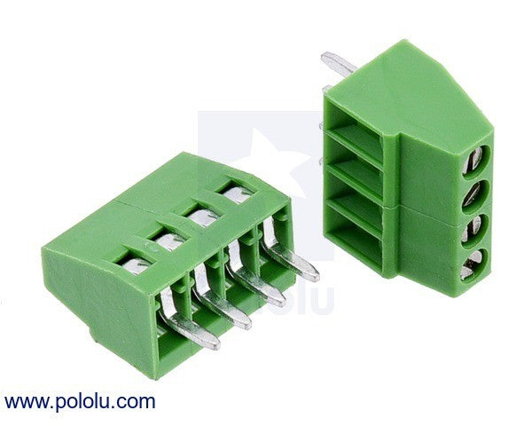 YYWEi PCB Schroefklemmen Set – 114 Stuks 2/3/4 Pins Voor Arduino En Meer