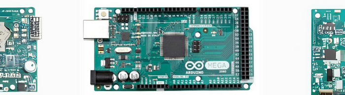 Arduino Mega 2560 Pinout