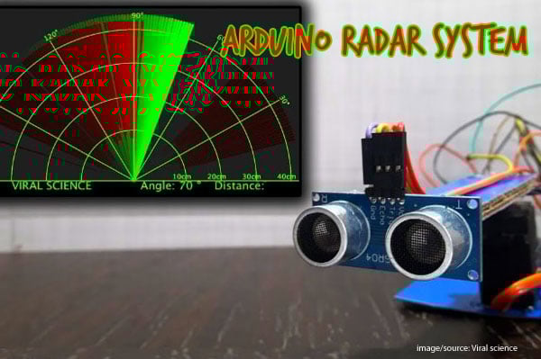 Arduino Radar System