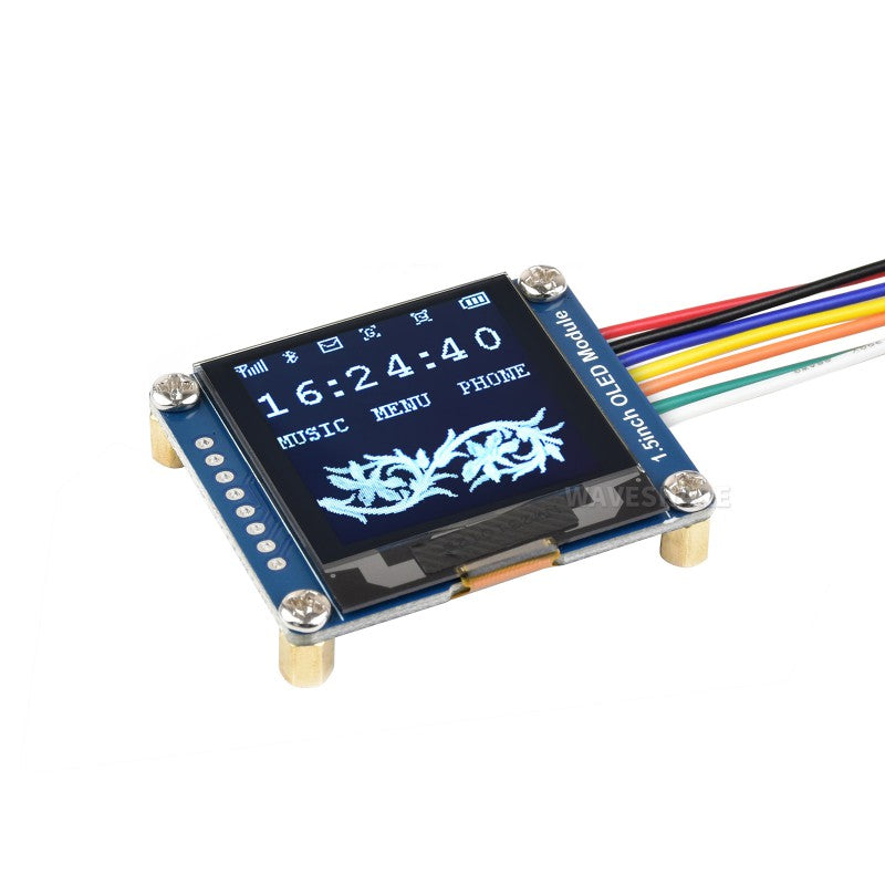 Waveshare 128x128, General 1.5" OLED display module