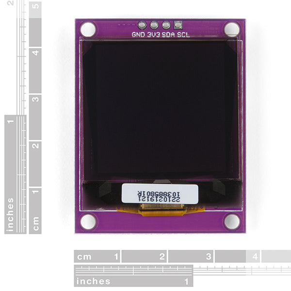 Zio Qwiic OLED Display (1.5inch, 128x128)