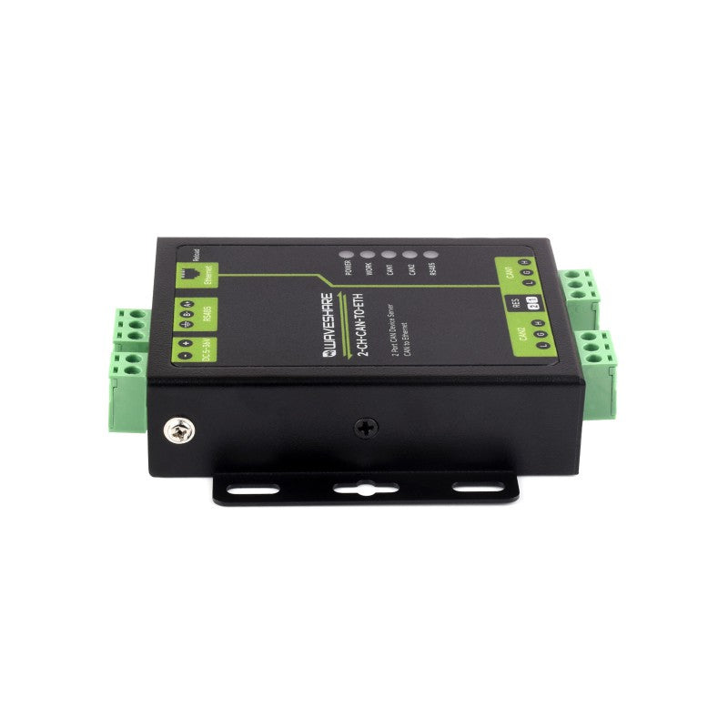 Waveshare Industrieller 2-Kanal-CAN-zu-Ethernet-Server