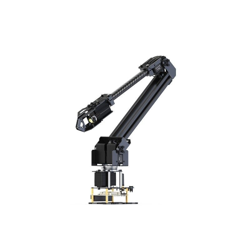 Waveshare High-torque Serial Bus Servo, RoArm-M2-Pro Desktop Robotic Arm Kit, ESP32, 4-DOF