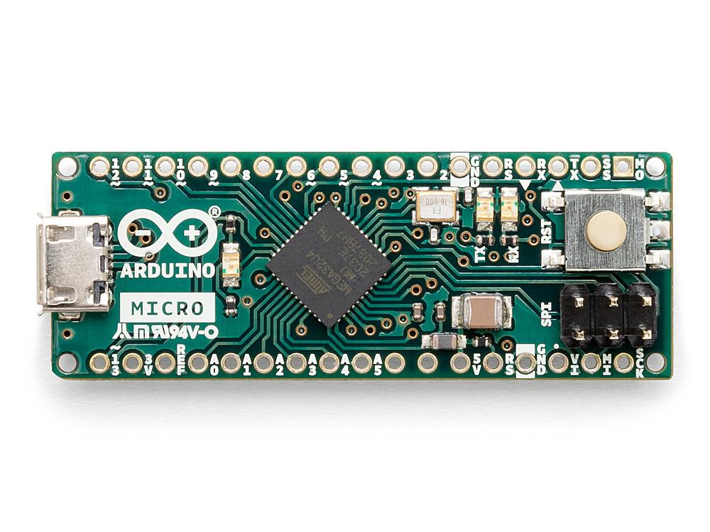 Arduino Micro WITHOUT Headers