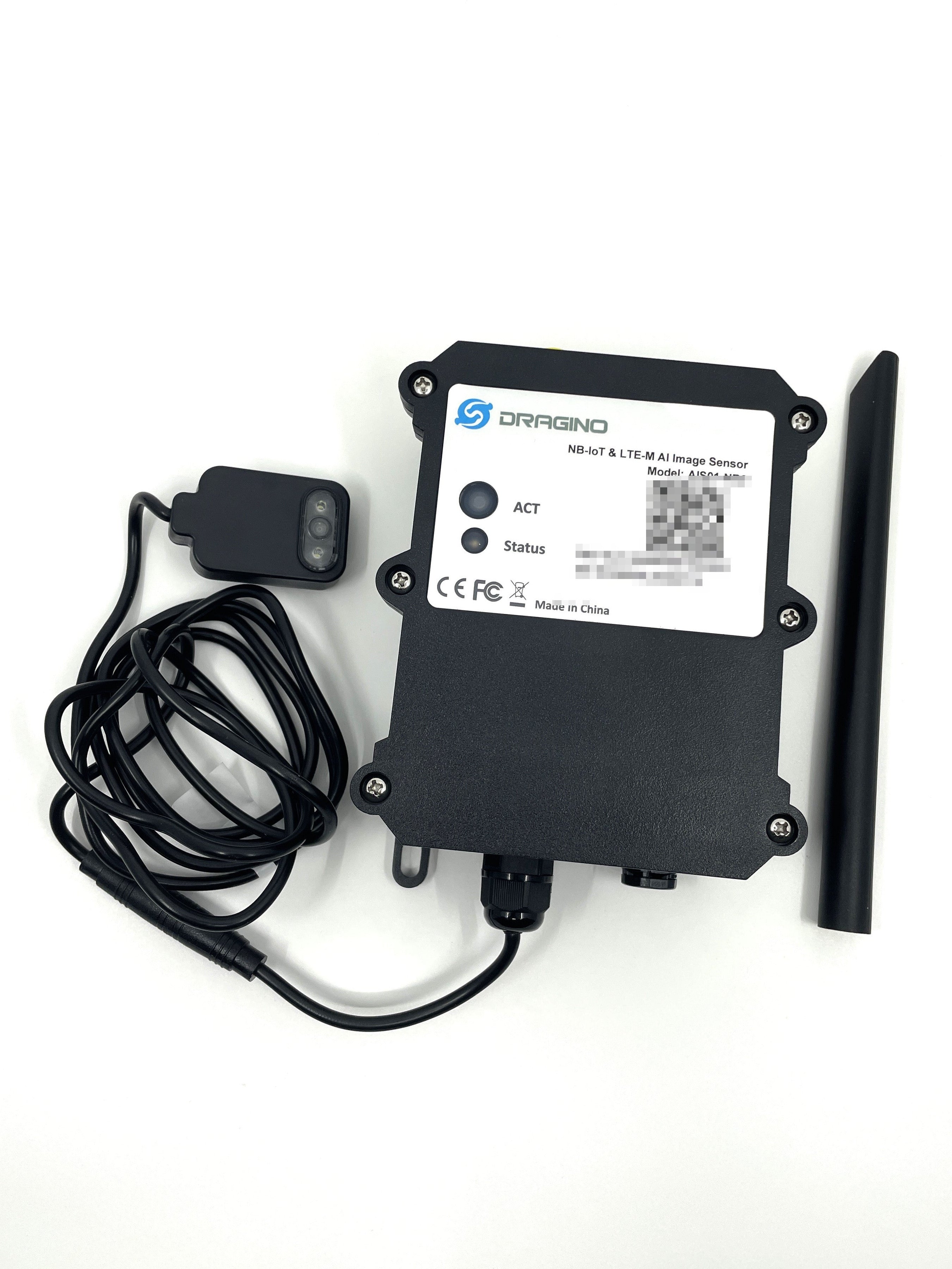 AIS01-NB2-GE NB-IoT AI camera for water, gas and electricity meters