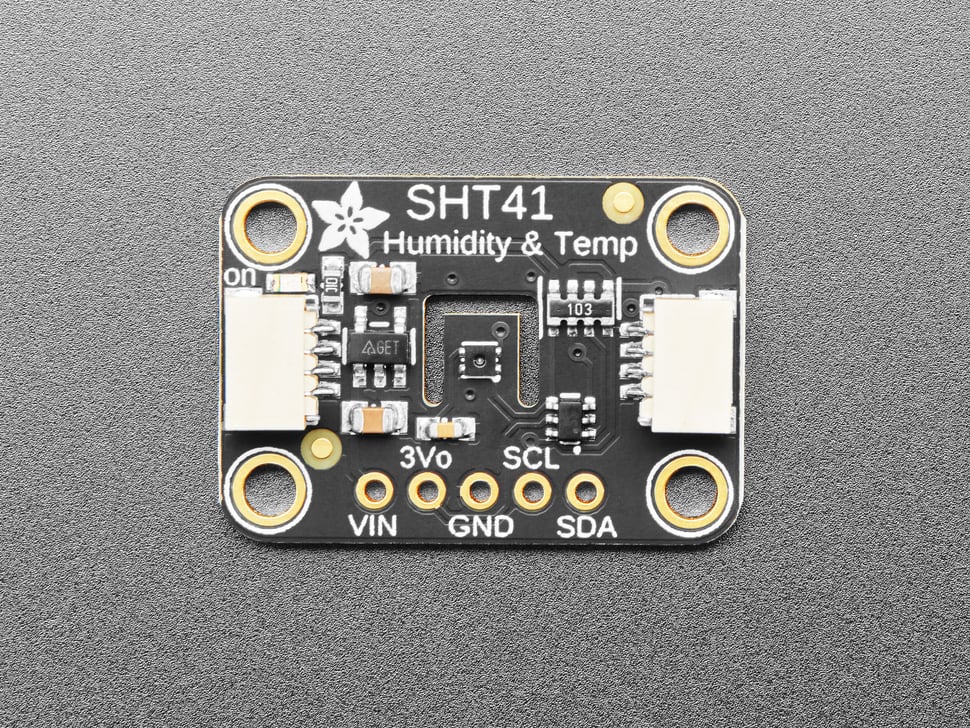 Adafruit Sensirion SHT41 Temperature & Humidity Sensor - STEMMA QT / Qwiic