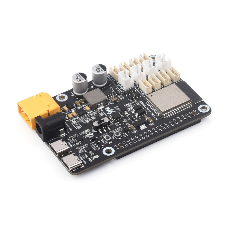 Direct Drive Servo Motor Driver Board, Integrates ESP32 and Control Circuit, 2.4G WiFi Support