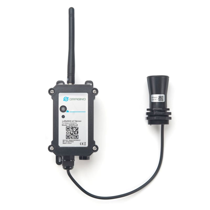 Dragino DDS75-LB-EU868 LoRaWAN Ultrasonic Distance Detection Sensor