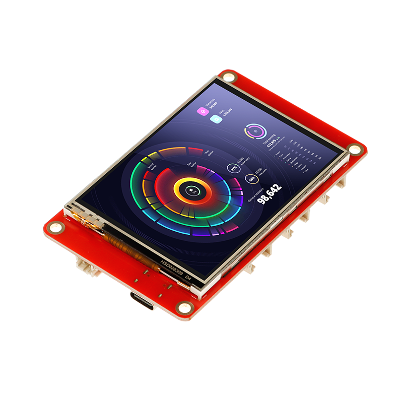 CrowPanel DIS04028H 2.8" ESP32 320x240 HMI Display SPI TFT LCD Touchscreen