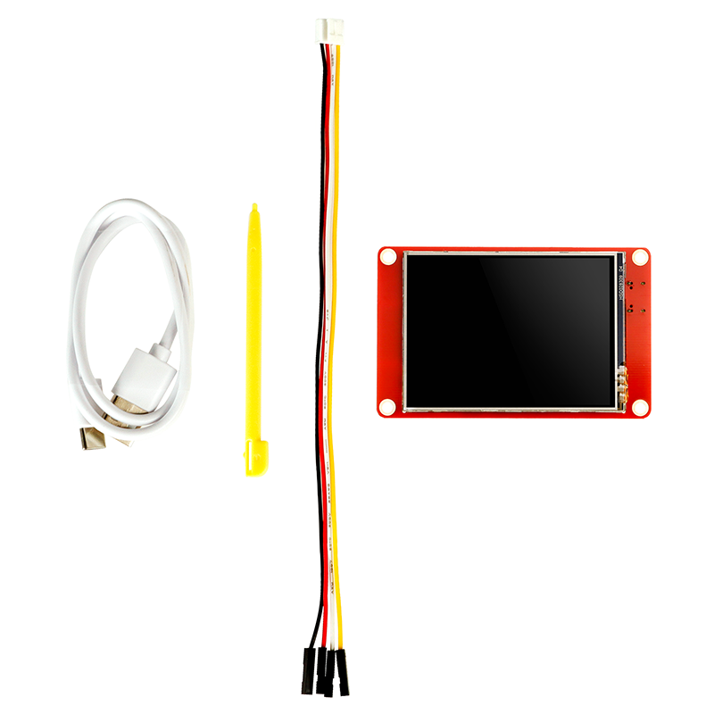 CrowPanel DIS04028H 2.8" ESP32 320x240 HMI Display SPI TFT LCD Touchscreen