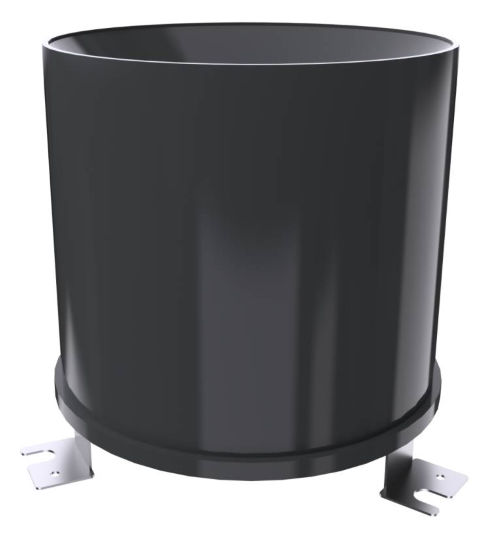 Dragino DR-RG-6P, tipping bucket rain gauge for WSC2-Compact