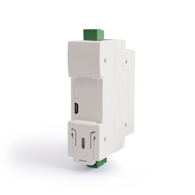 USR-DR301 Industrieller RS232 zu Ethernet Konverter (DIN-Hutschiene)