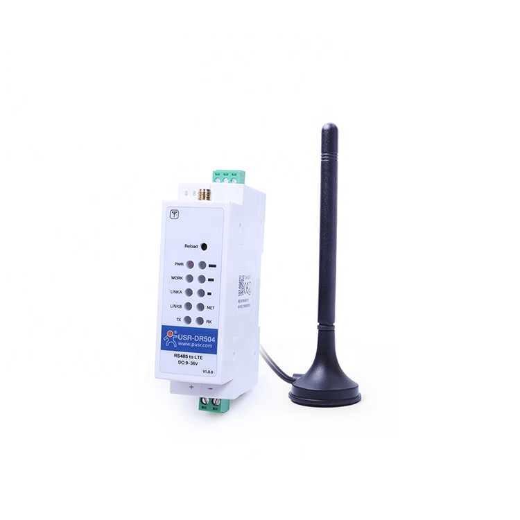 USR-DR504-G Industrielles RS485 4G Mobilfunkmodem (DIN-Hutschiene)