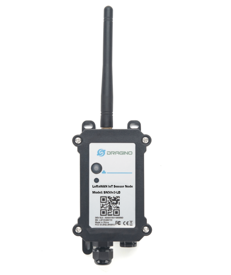 Dragino SN50v3-LB-EU868-M16 Waterproof Long Range Wireless LoRaWAN Sensor Node