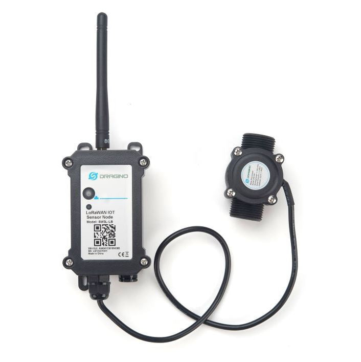 Dragino SW3L-LB-EU868-006 LoRaWAN Outdoor Flow Sensor