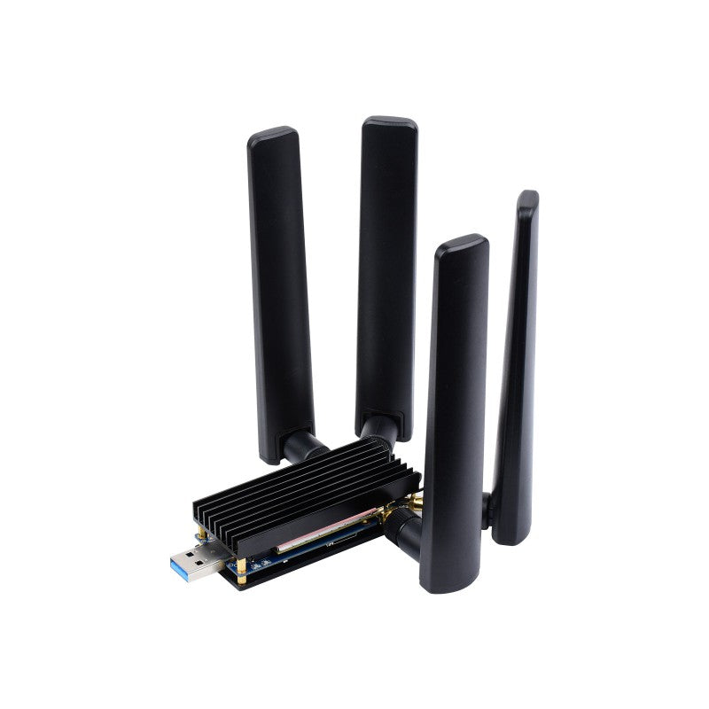 5G DONGLE modules, quad antennas